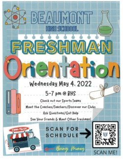 freshman orientation